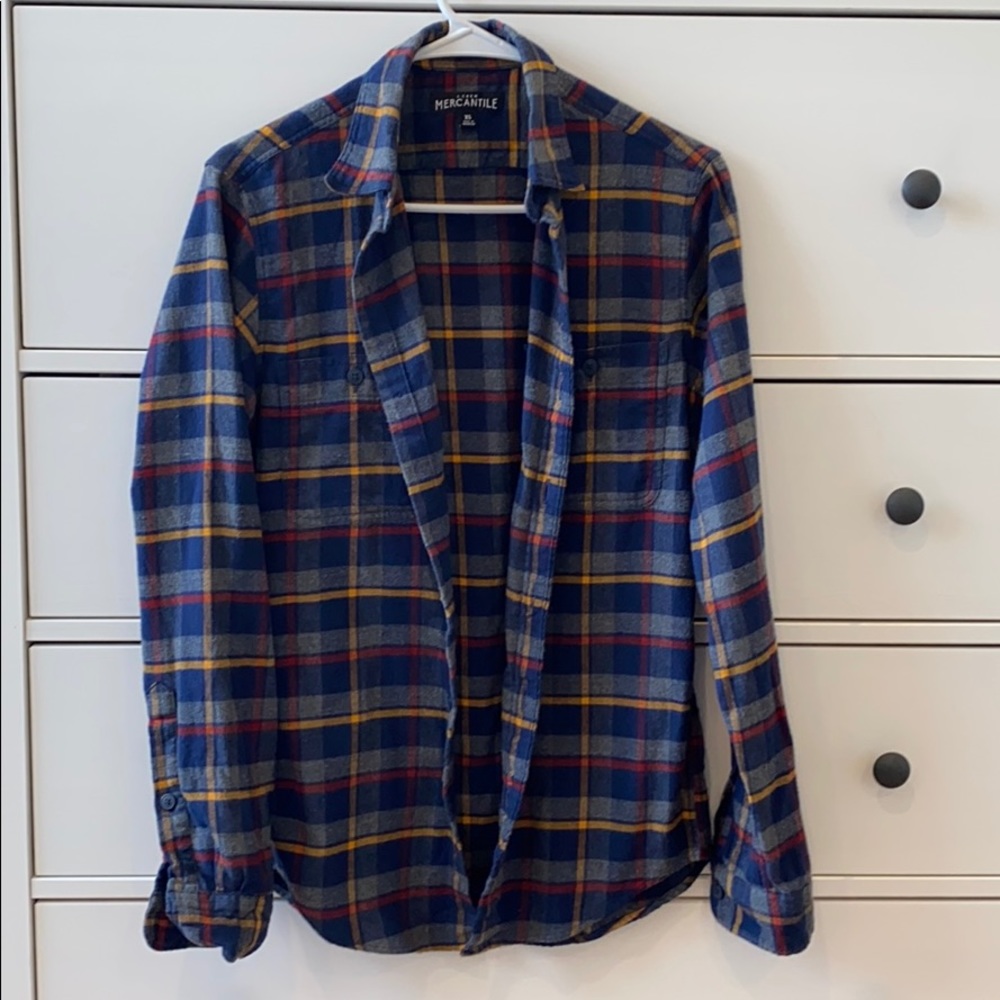 Men’s J.Crew Mercantile Shirt